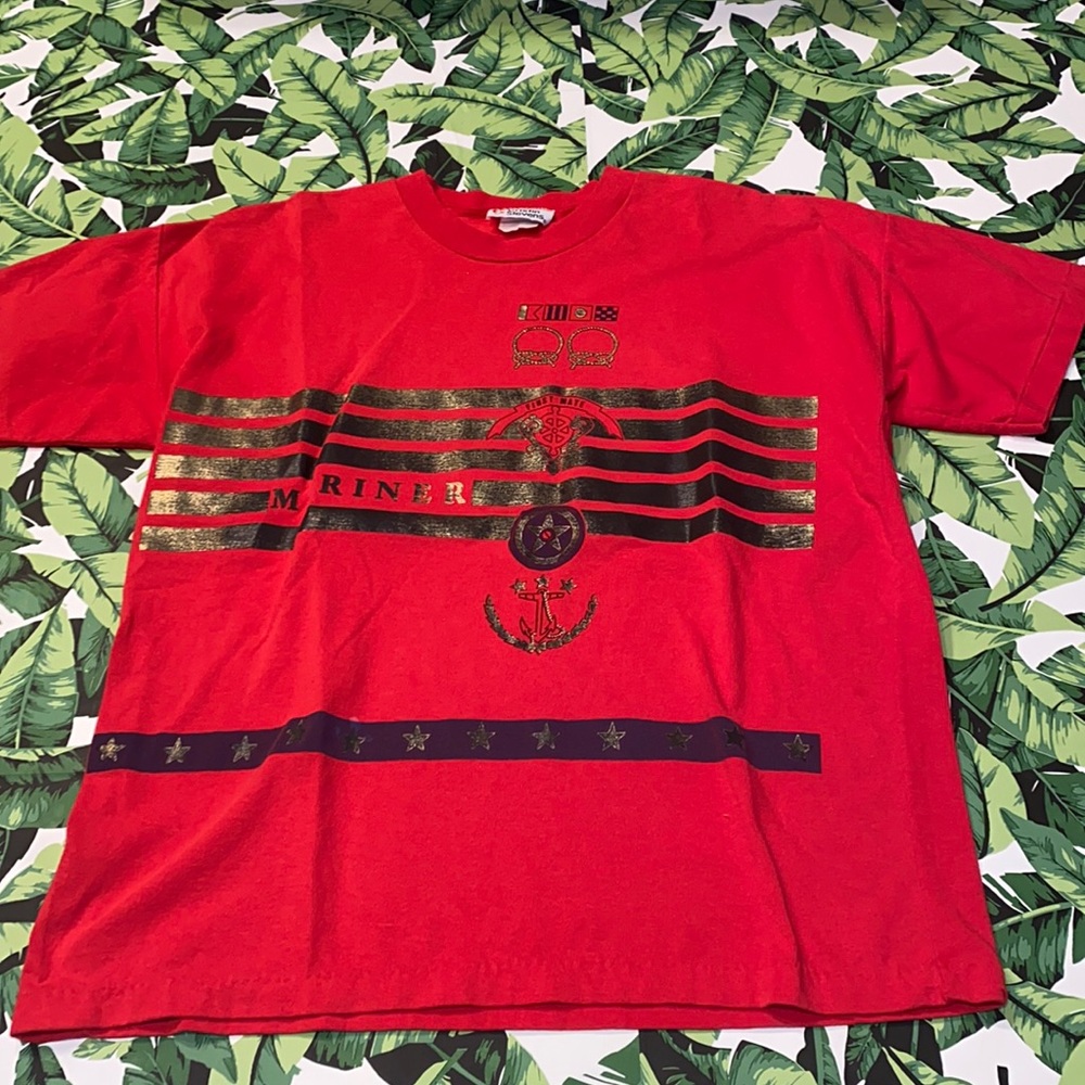 Cristin Stevens Vintage Mariner T-Shirt Size XL